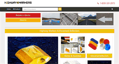 Desktop Screenshot of highway-markers.com