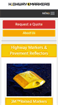 Mobile Screenshot of highway-markers.com